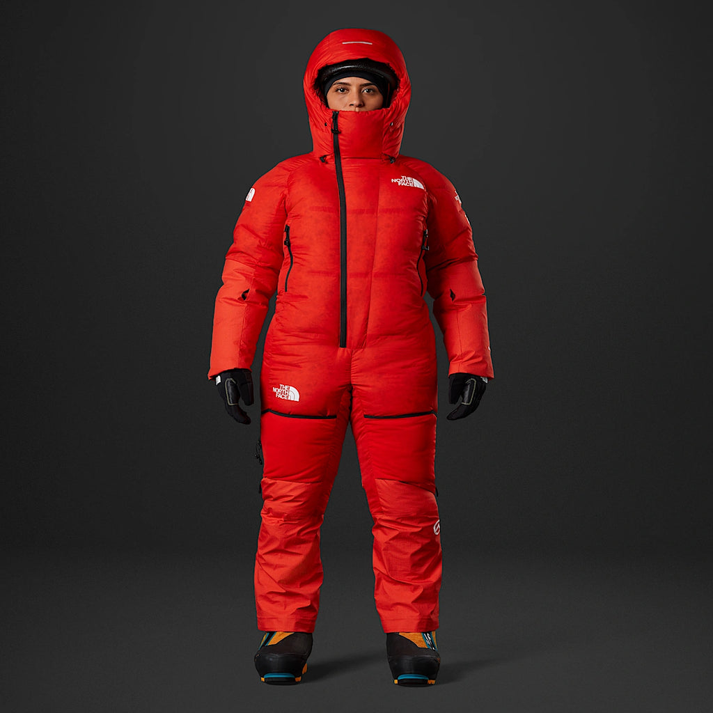 Women's Insulated One-Piece Suit - Red