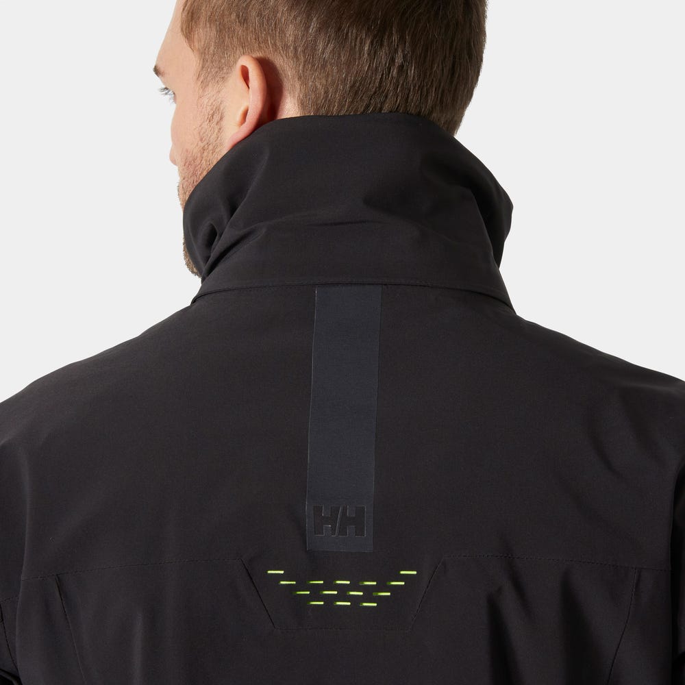 Men's Insulated Ski Jacket - Dark Blue