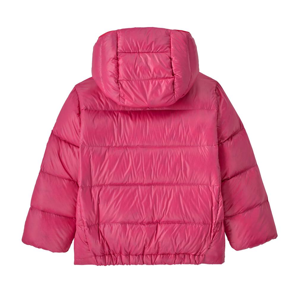 Baby Insulated Down Hooded Jacket - Navy