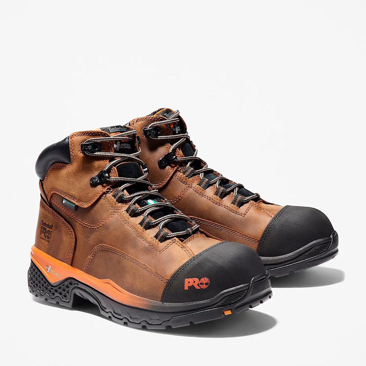 Men's 6-Inch Waterproof Composite Toe Work Boot