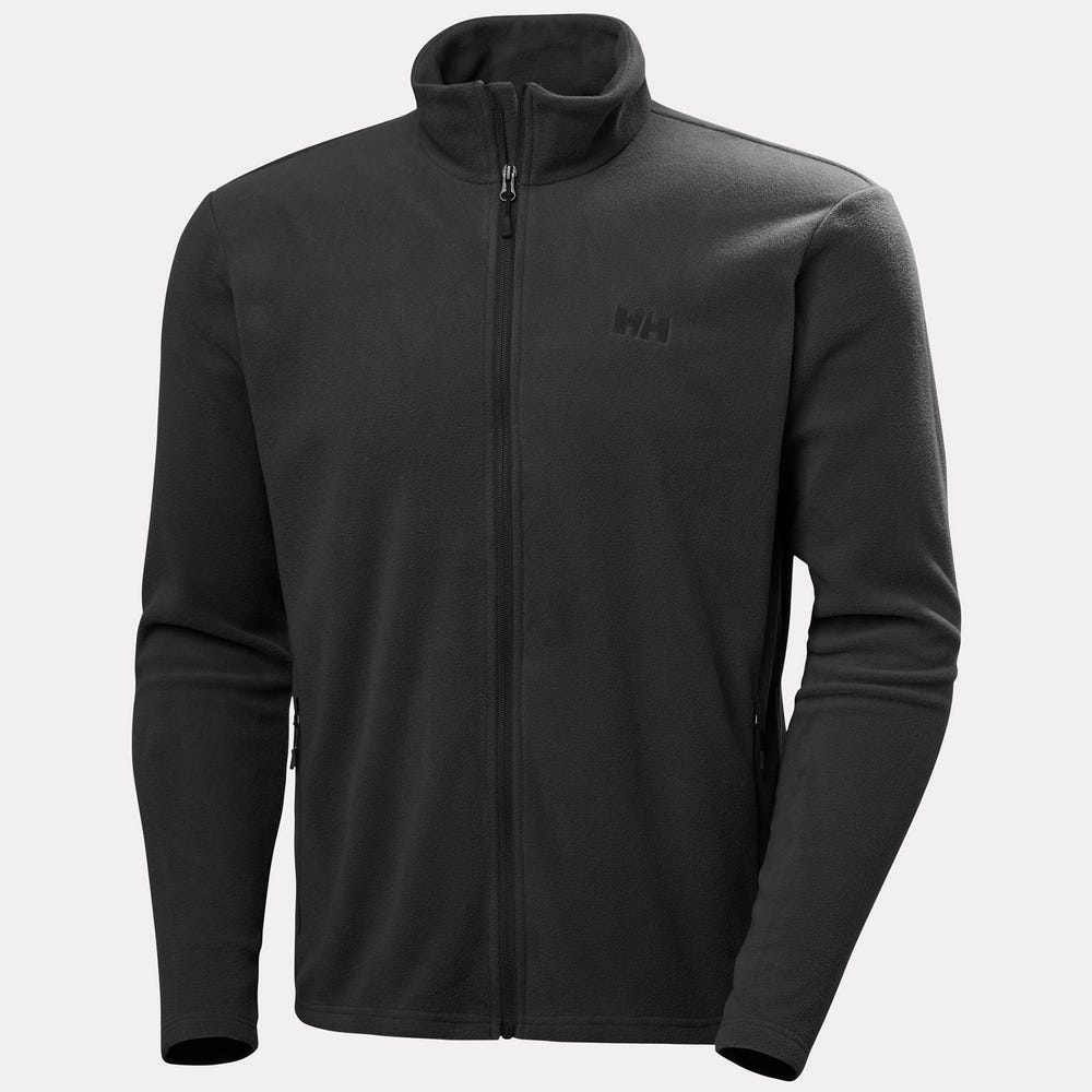 Men's Lightweight Microfleece Jacket - Green