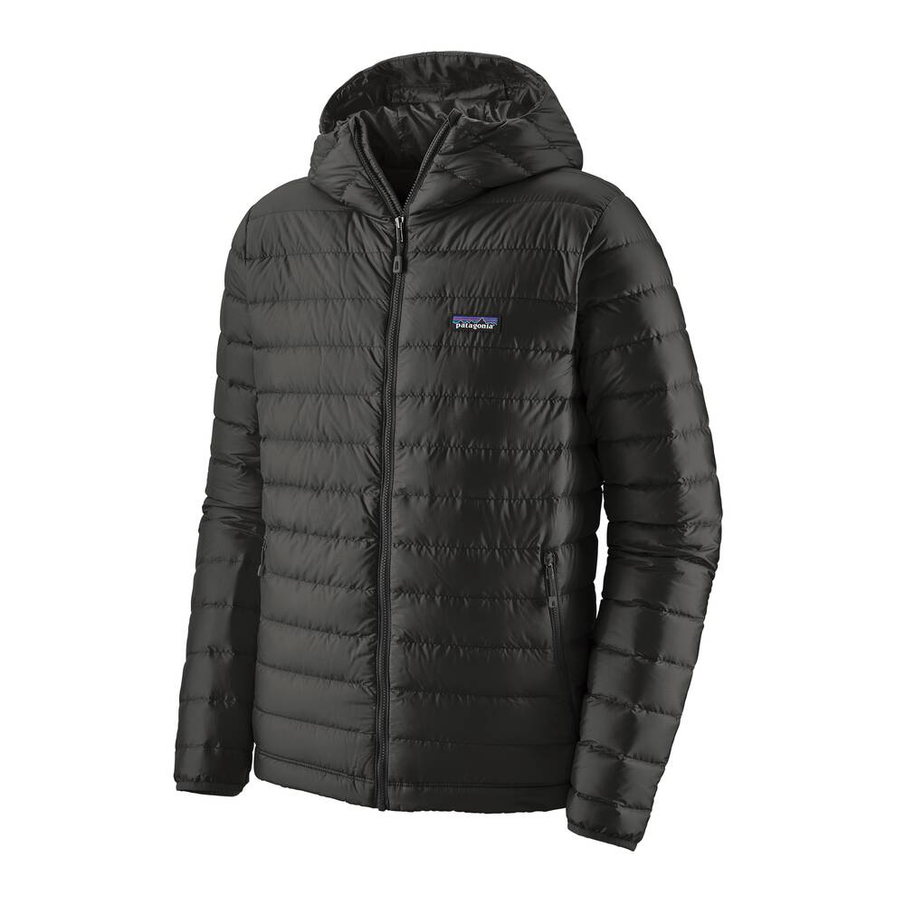 Used Men's Hooded Down Insulated Jacket