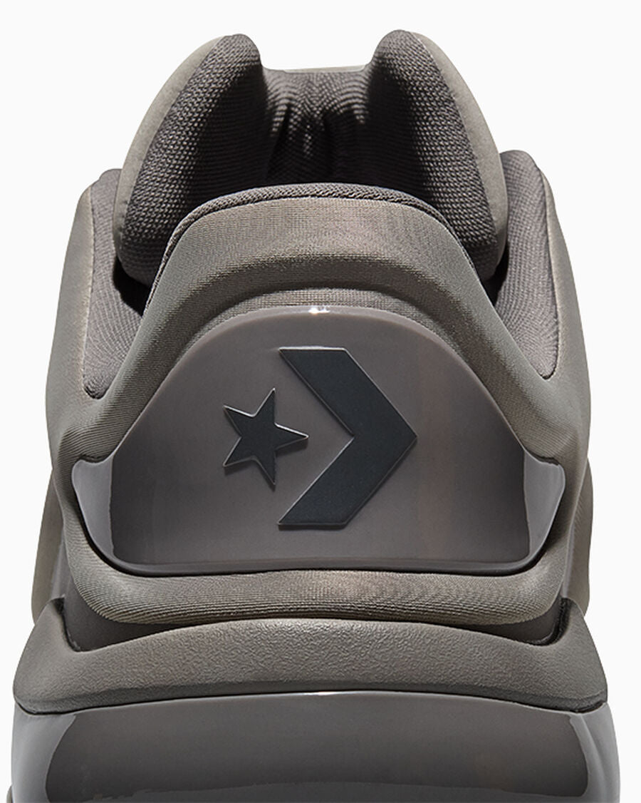 Basketball Low Top Shoe - Charm Black - Ares Gray