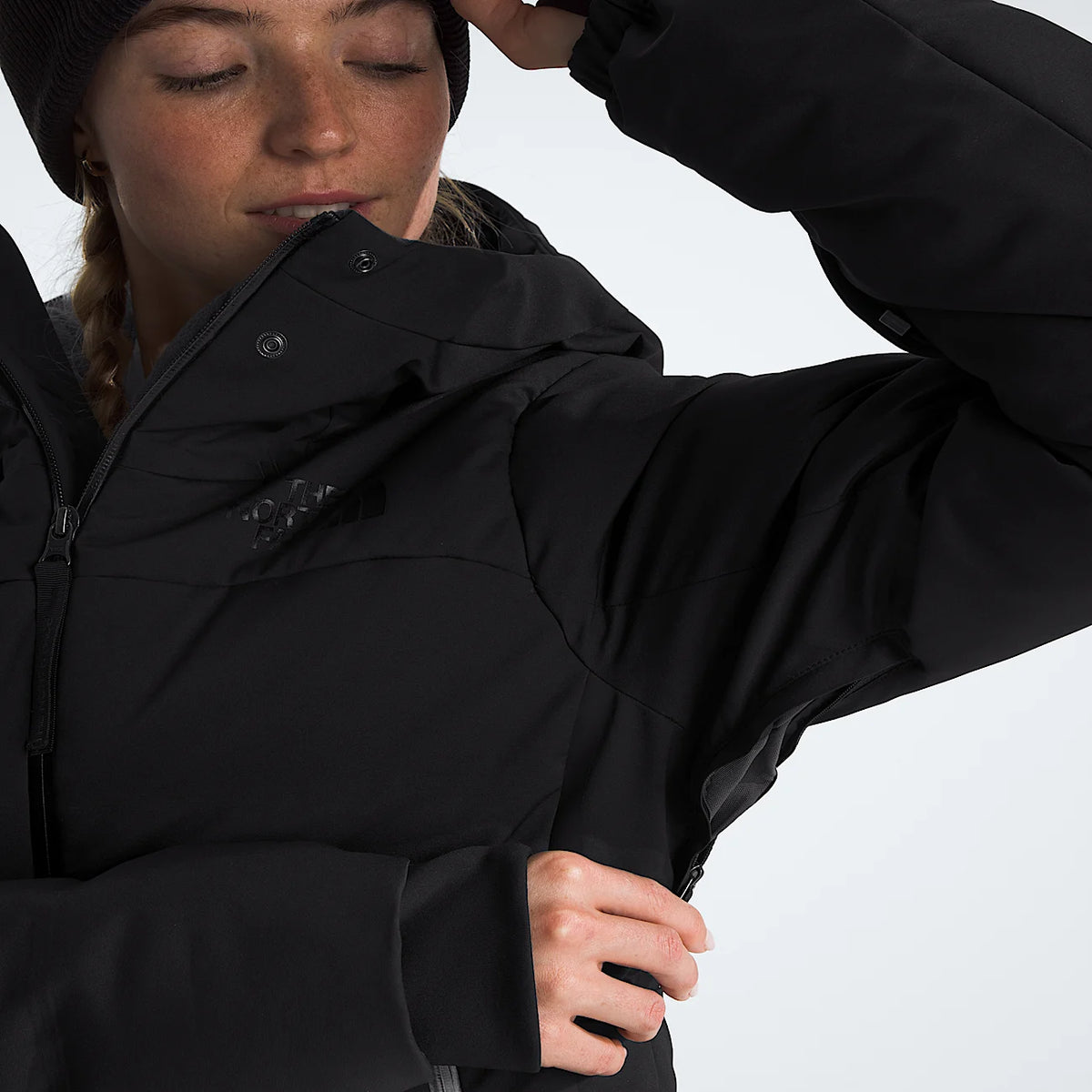 Women's Down Ski Jacket - Black