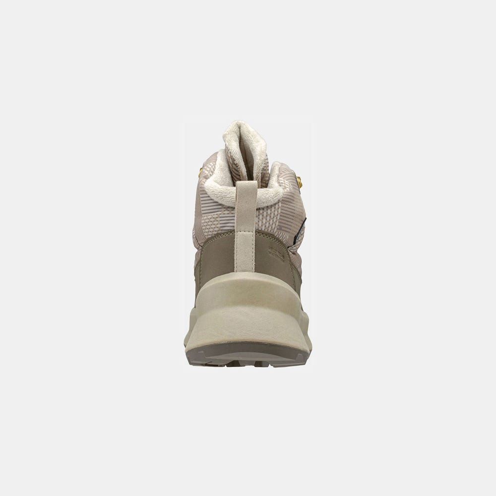 Women's Waterproof Insulated Winter Boots - White