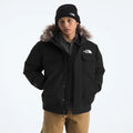 Men's Insulated Bomber Jacket - Black