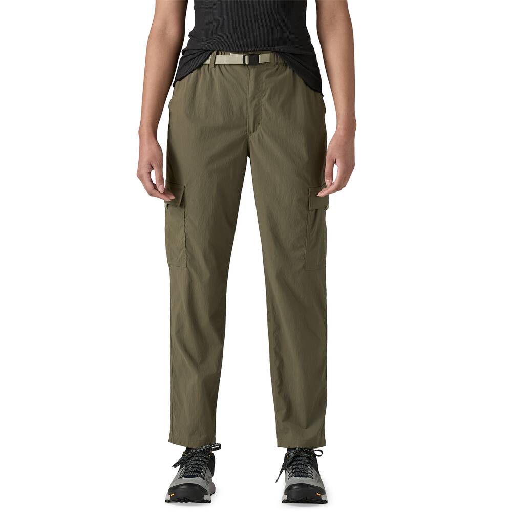 Women's Stretch Cargo Pants - Black