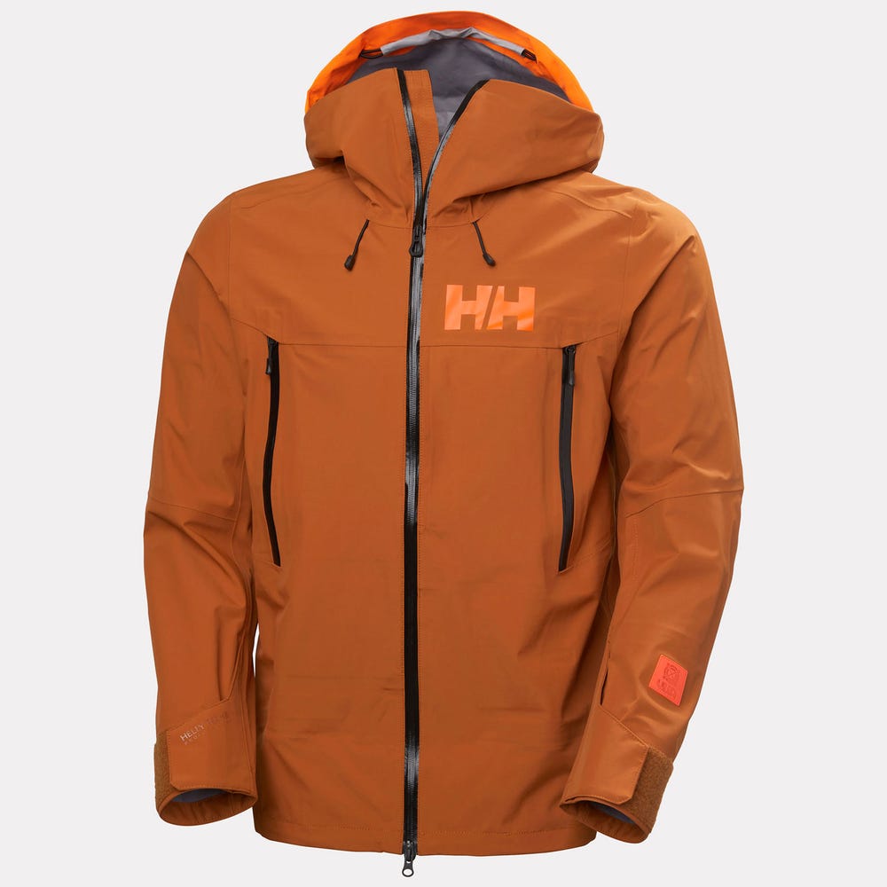 Men's 3-Layer Ski Shell Jacket - Green