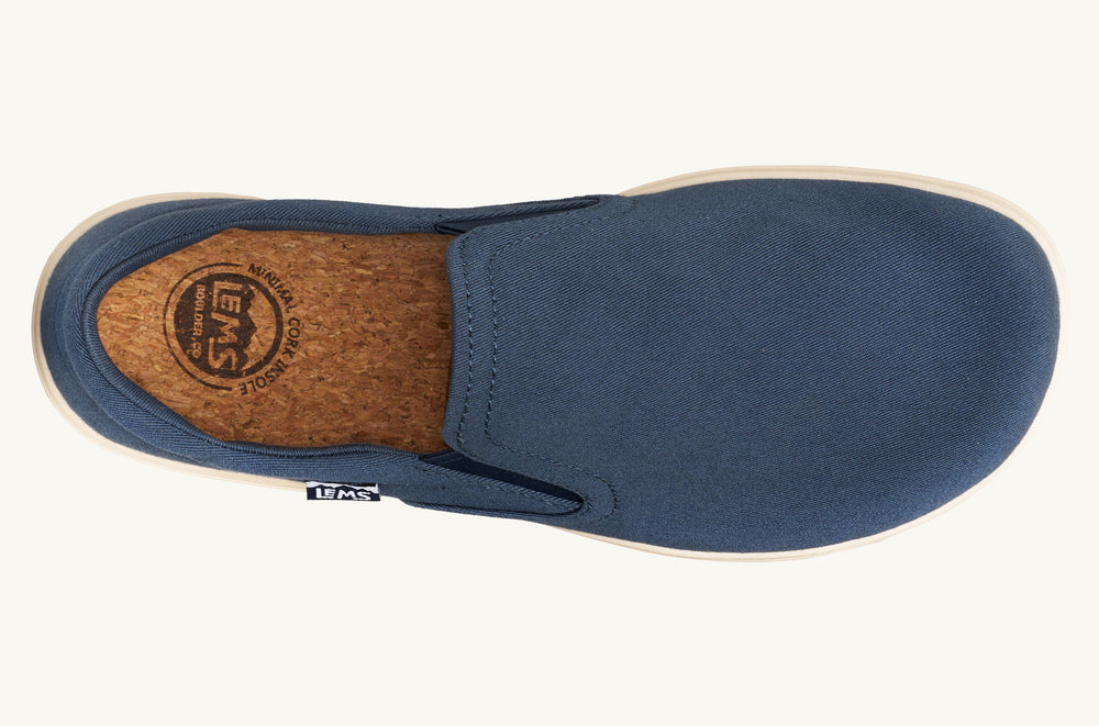 Men's Zero-Drop Slip-On Shoe - Black Sand