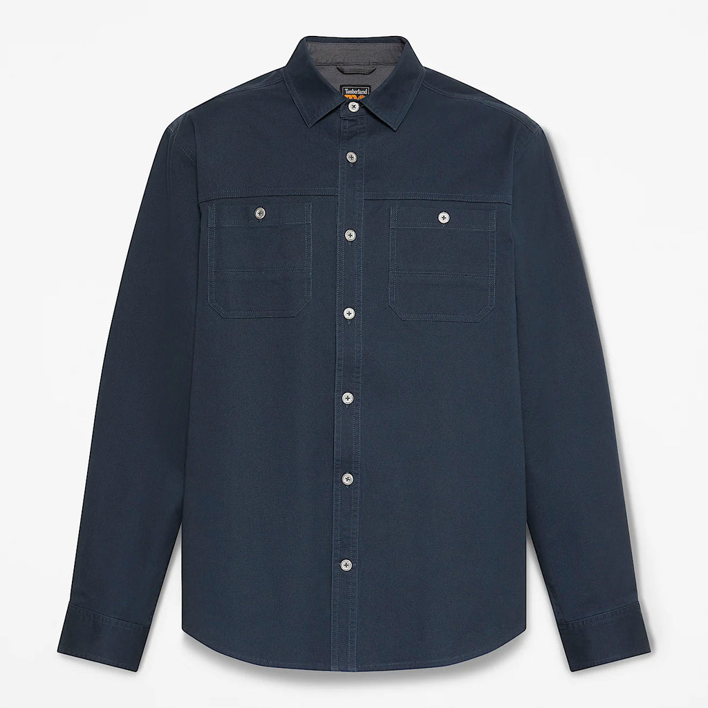 Men's Stretch Twill Work Shirt