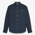 Men's Stretch Twill Work Shirt