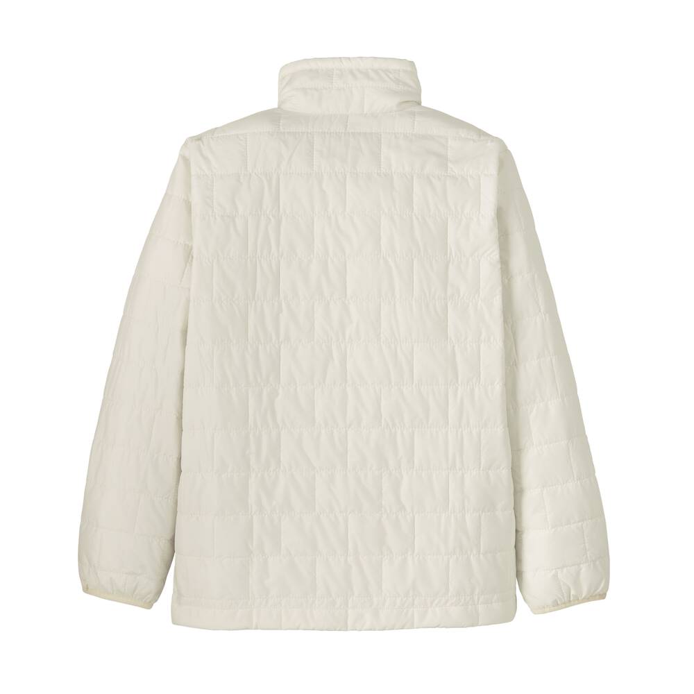Kids' Recycled Insulated Quilted Jacket - White