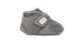 Baby Terry Bootie Slipper - Charcoal