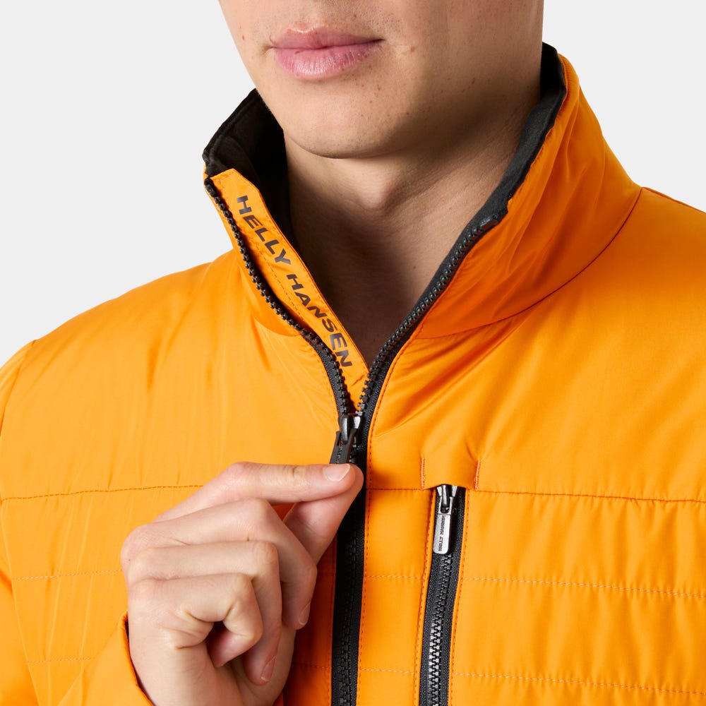 Men's Lightweight Insulated Jacket - Gold