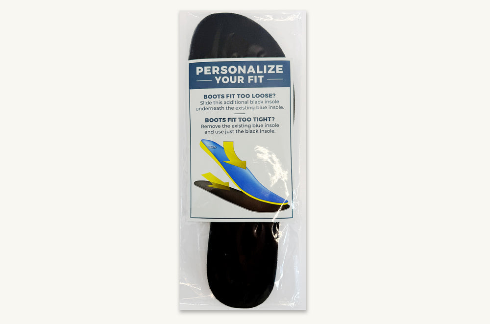 Trim-To-Fit Felt Shoe Insole