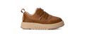 Toddler Suede Hook-And-Loop Sneaker - Chestnut