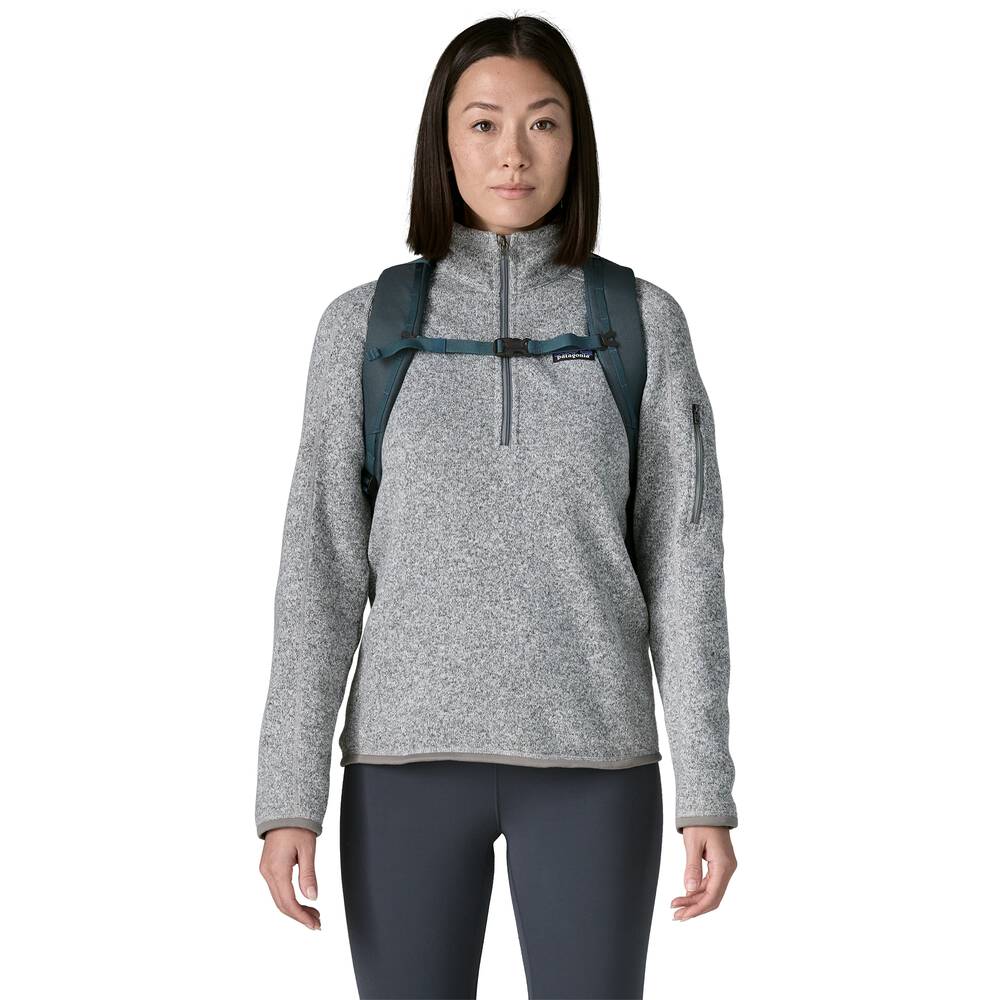 32L Weather-Resistant Laptop Backpack - Blue
