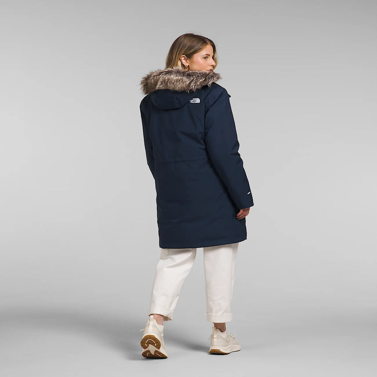 Women's Insulated Parka - Navy
