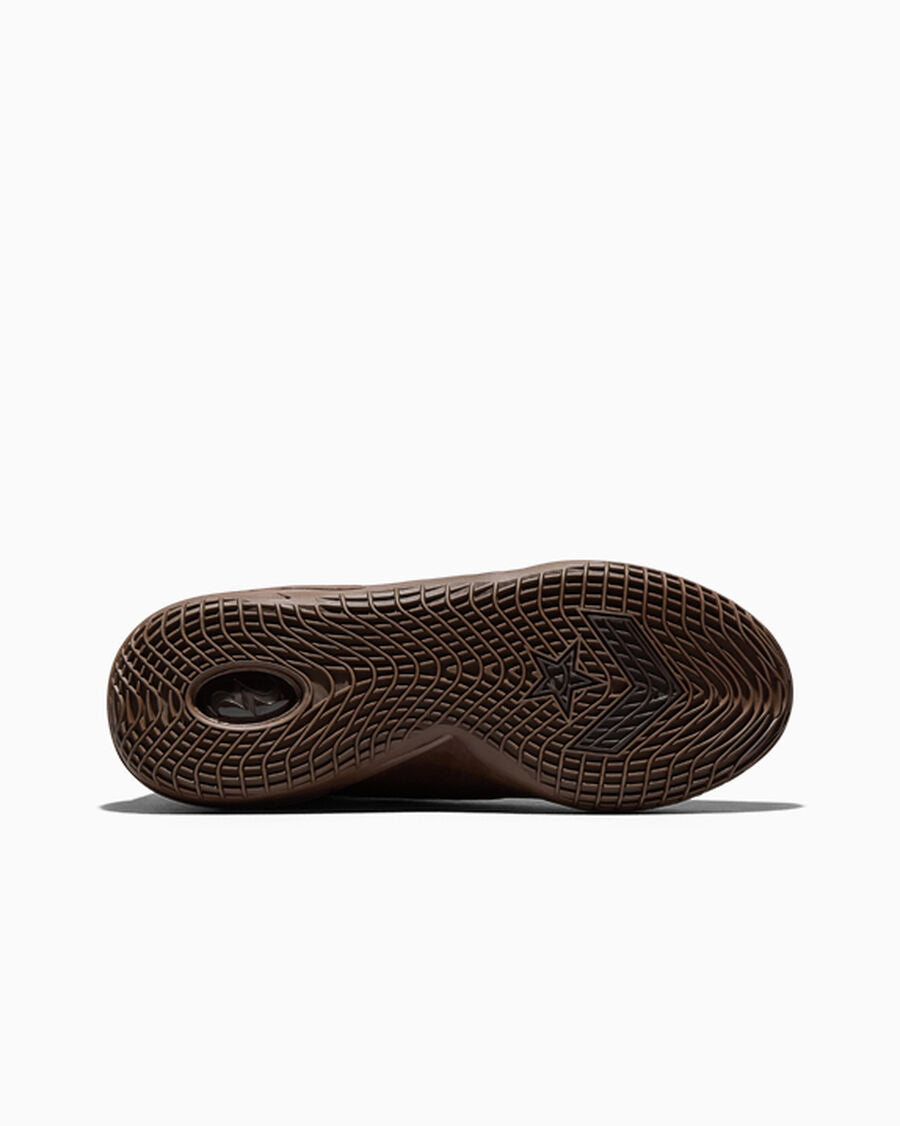 Nubuck Basketball Low Top Shoe