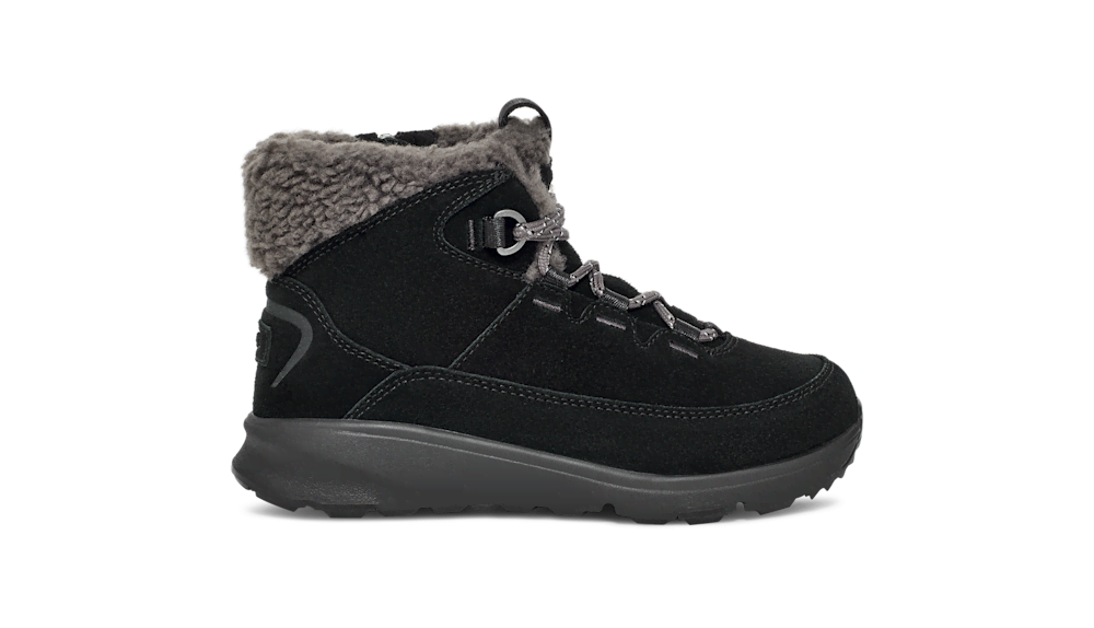 Kids' Waterproof Insulated Lace Boot - Black