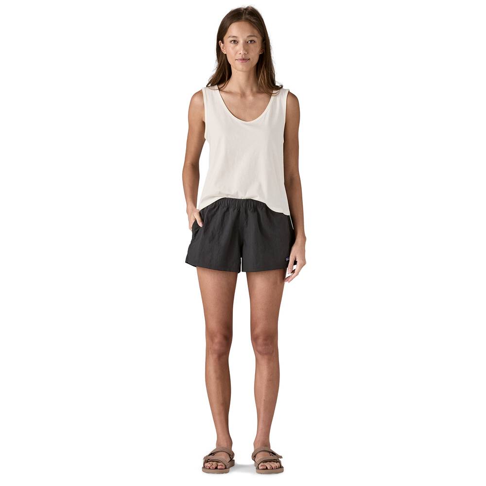 Women's Recycled Nylon Running Shorts - Blue
