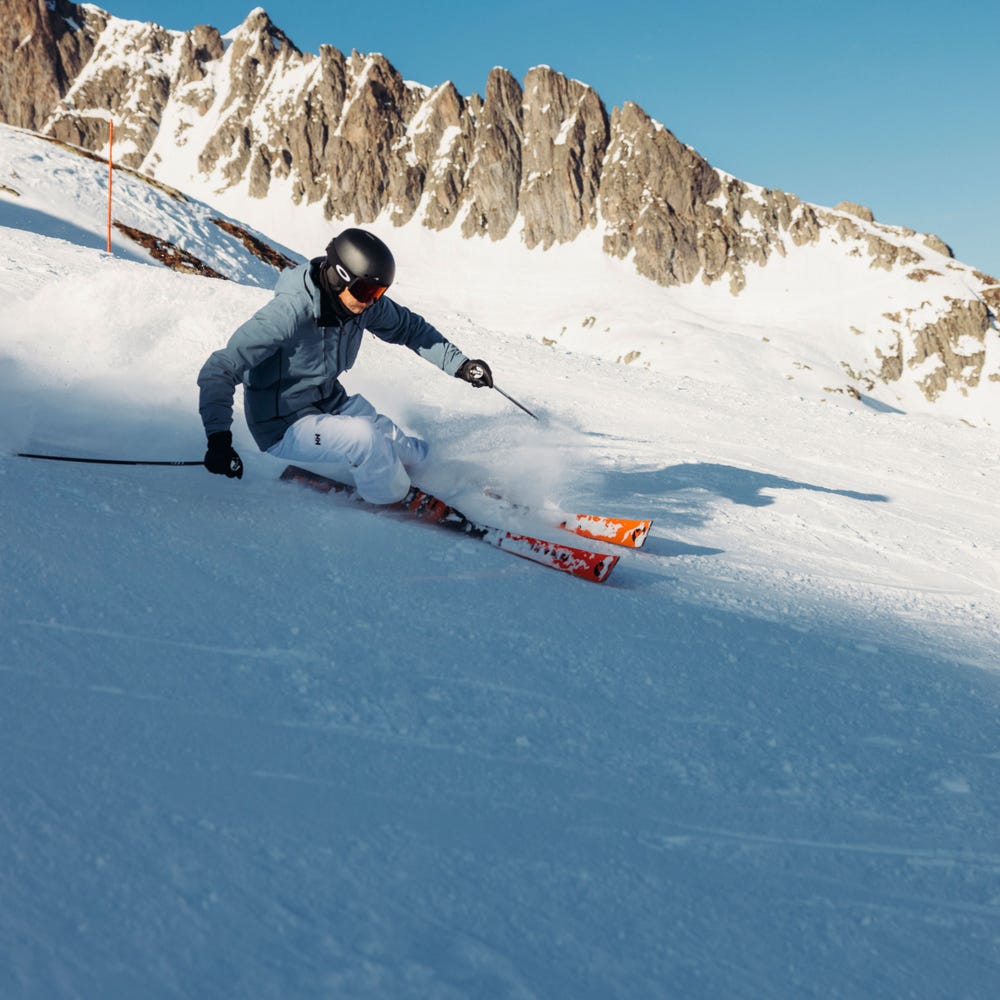 Men's Insulated Ski Jacket - Green
