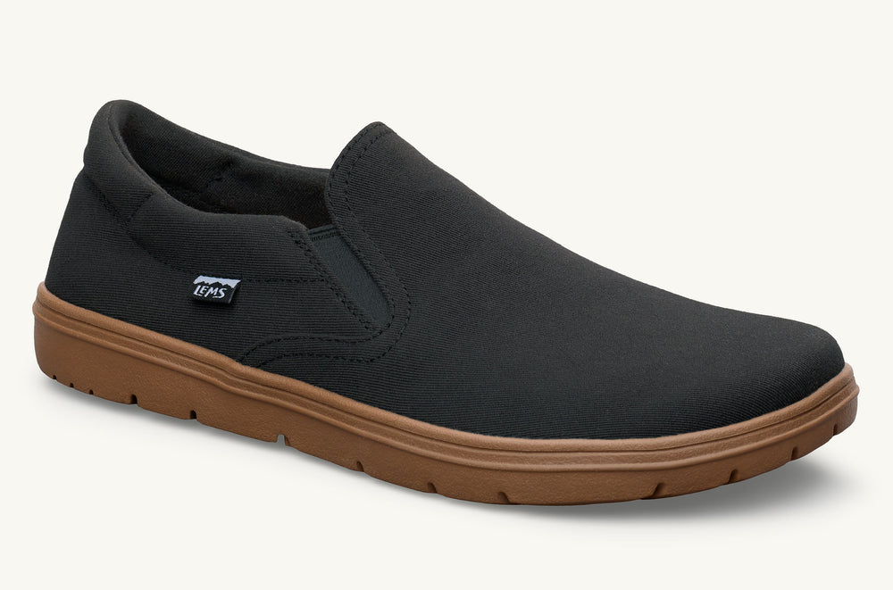 Men's Zero-Drop Slip-On Shoe - Black Sand