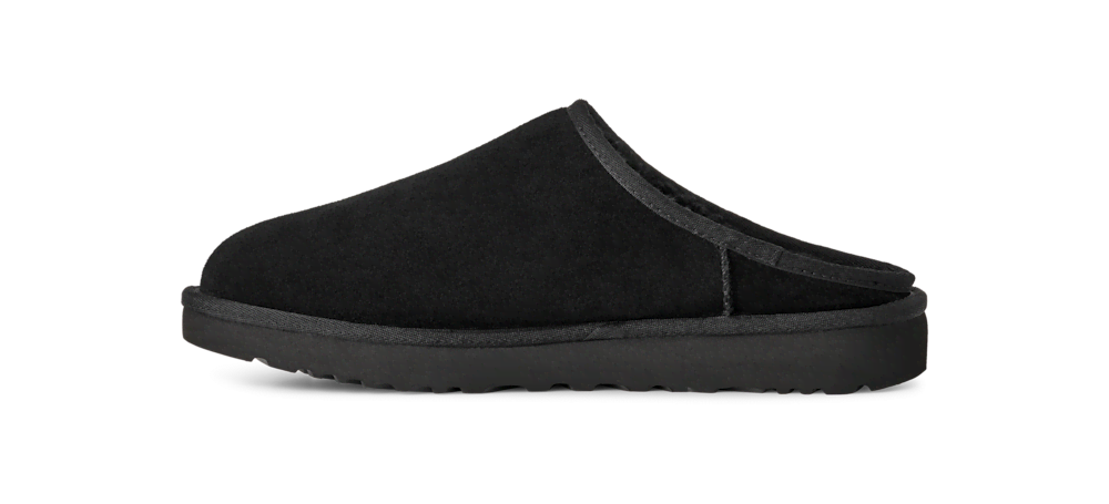 Men's Suede Slip-On Slipper - Blue