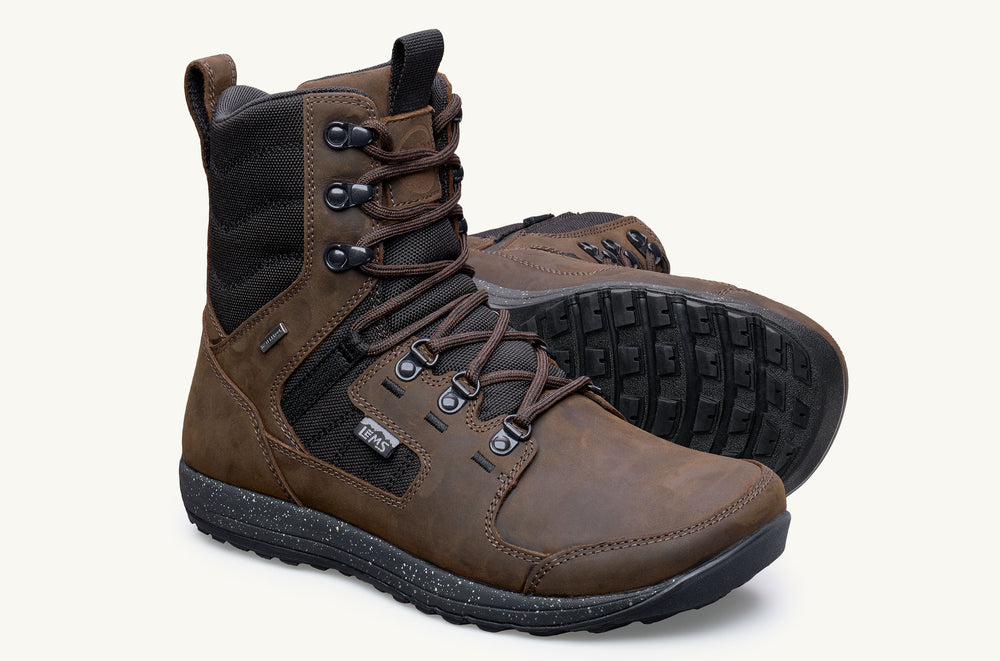 Women's Insulated Waterproof Winter Boot - Grizzly