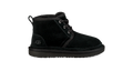 Kids' Suede Chukka Boot - Black
