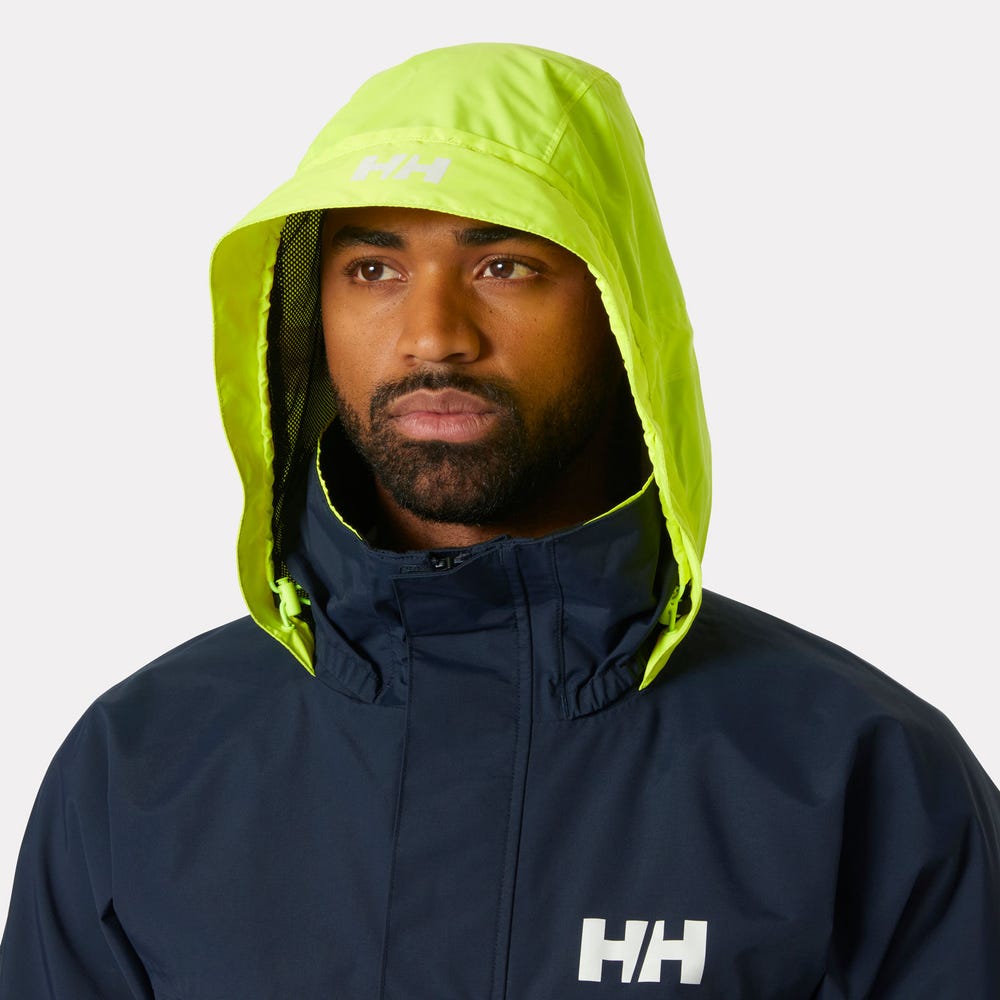 Men's Waterproof Sailing Jacket - Red