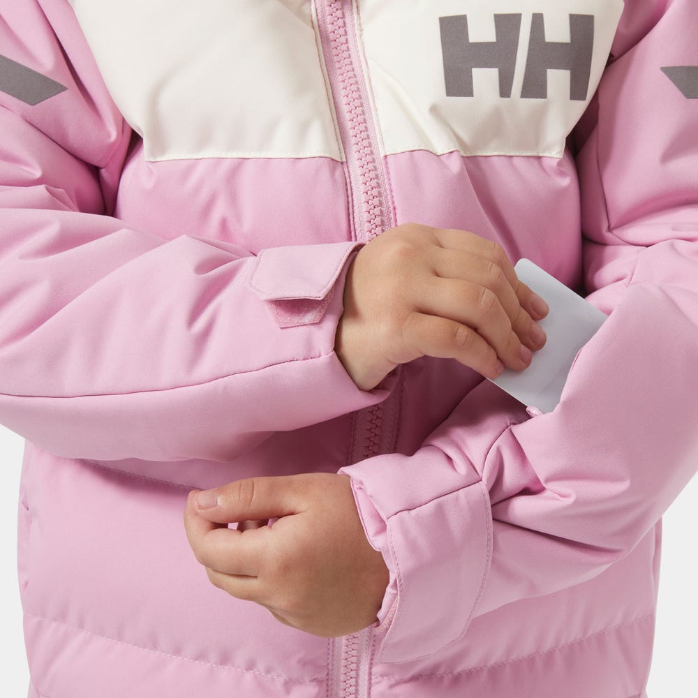 Kids' Insulated Ski Jacket - Green
