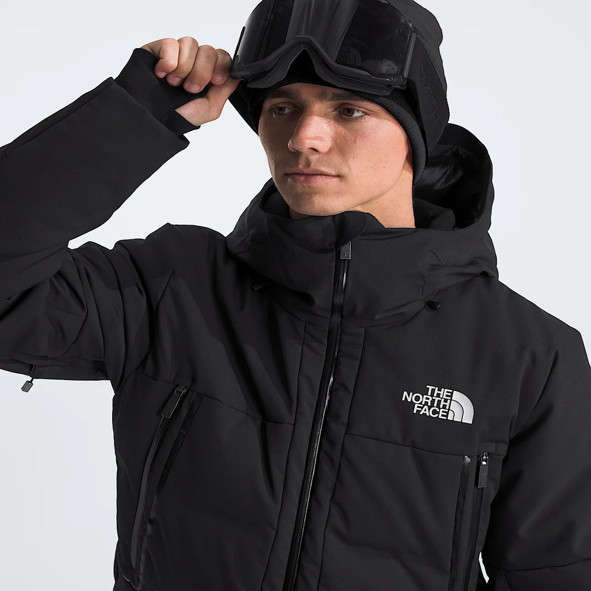 Men's Down Ski Jacket - Black