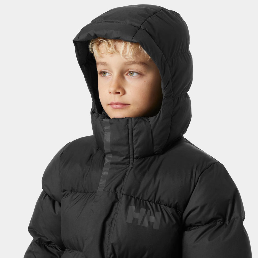 Kids' Insulated Puffer Jacket - Black