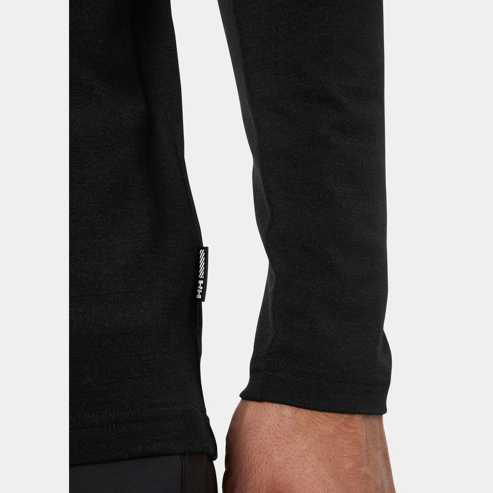 Men's Merino Blend Long Sleeve Base Layer
