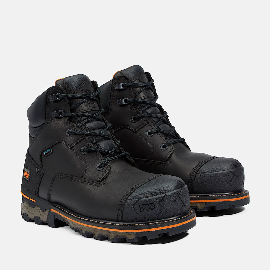 Men's 6-Inch Waterproof Composite Toe Work Boot