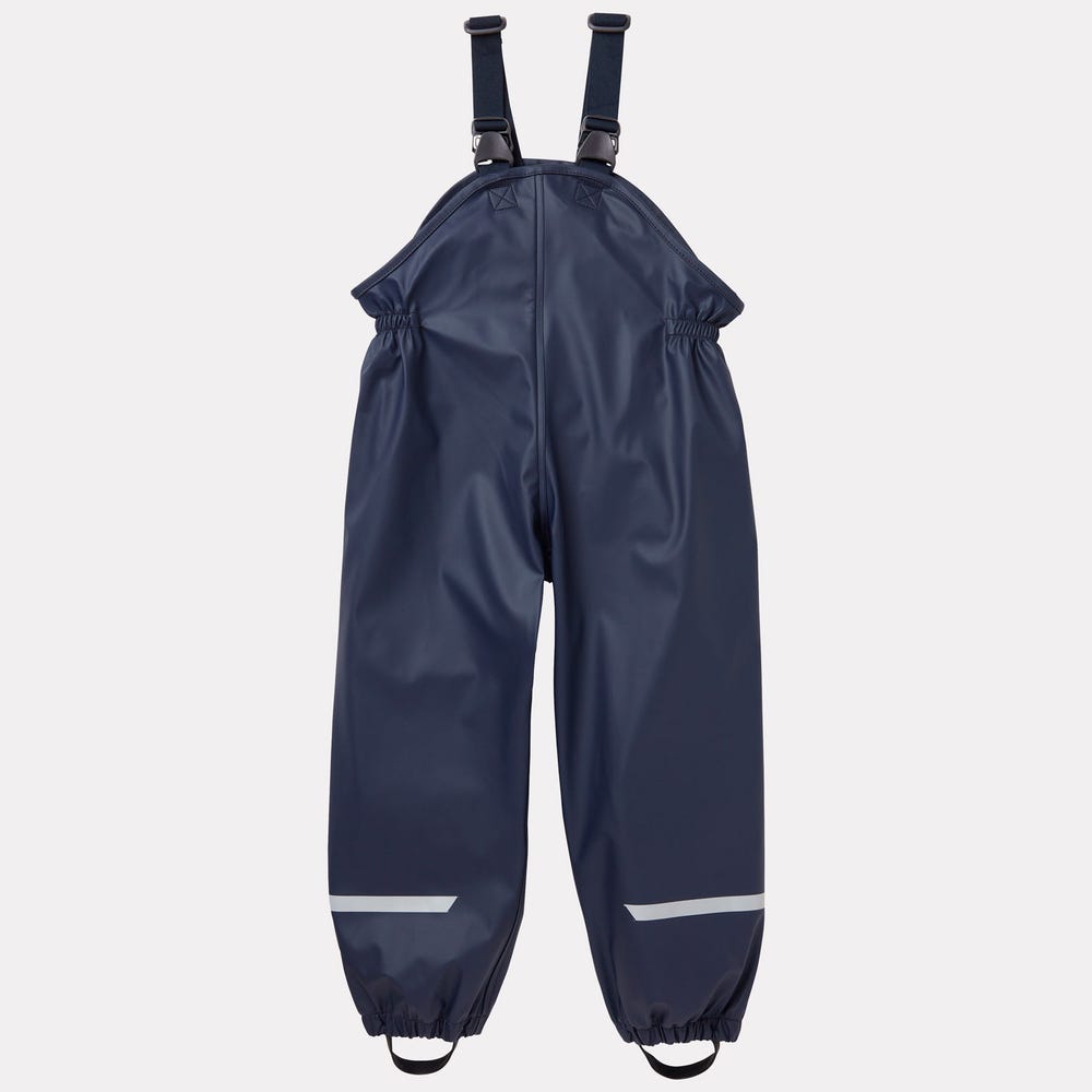 Kids' Waterproof Jacket And Bib Rain Set - Yellow