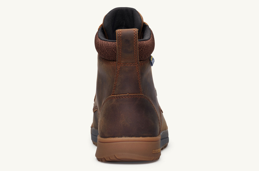 Men's Waterproof Hiking Boot - Brown
