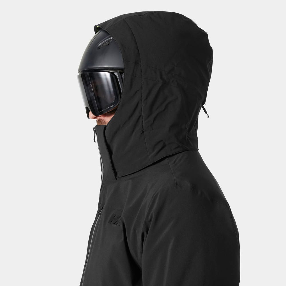 Men's Insulated Ski Jacket - Dark Blue