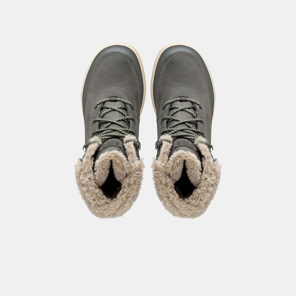 Women's Insulated Suede Winter Boots