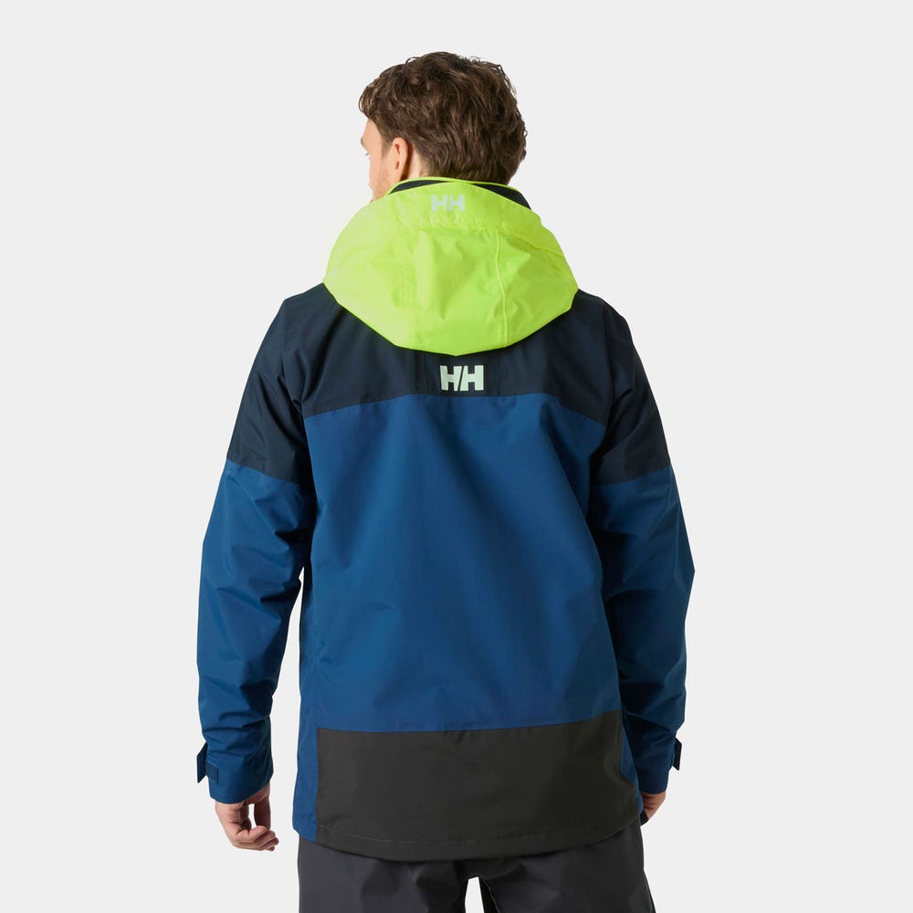 Men's Waterproof Sailing Jacket - Red