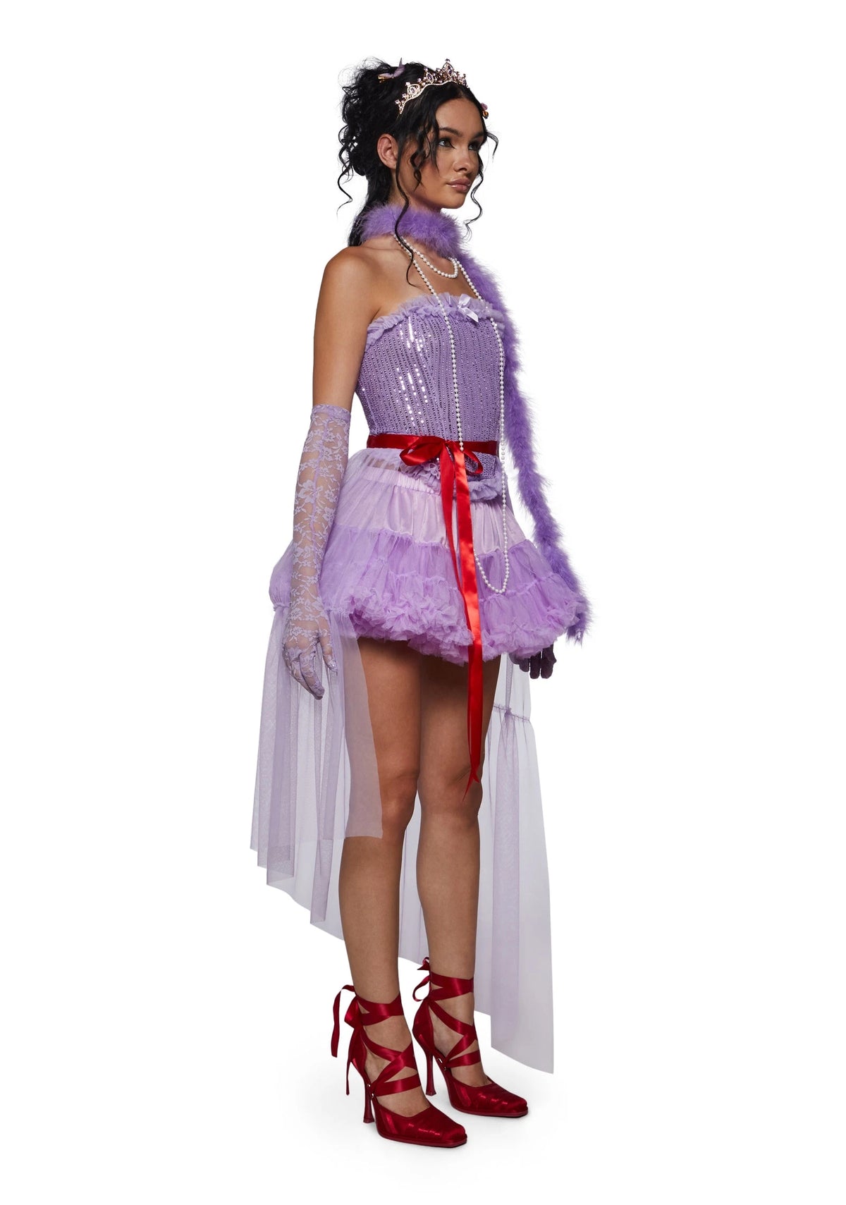 Storybook Girl Costume Set - Light Pink