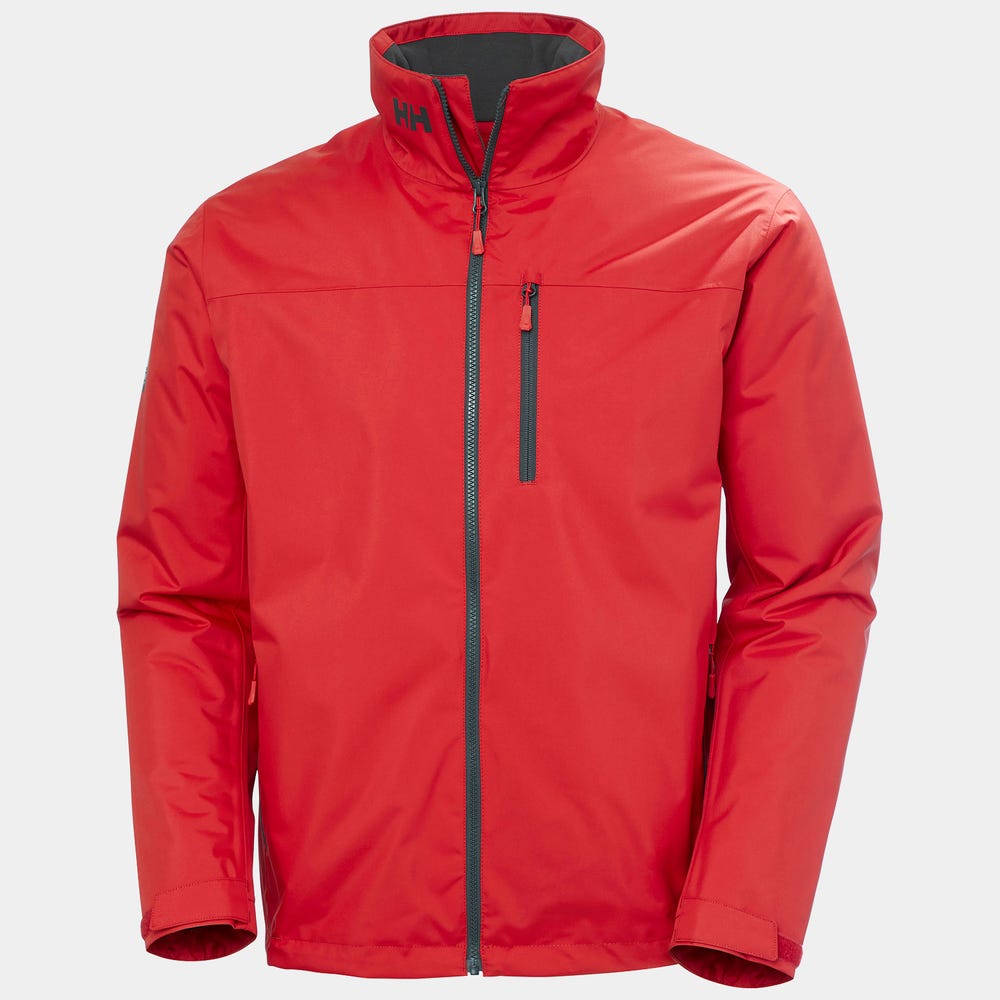 Men's Fleece-Lined Sailing Jacket - White