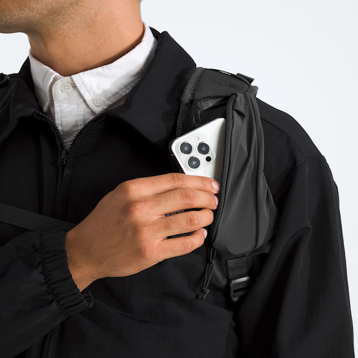 Travel Backpack - Grey And Black