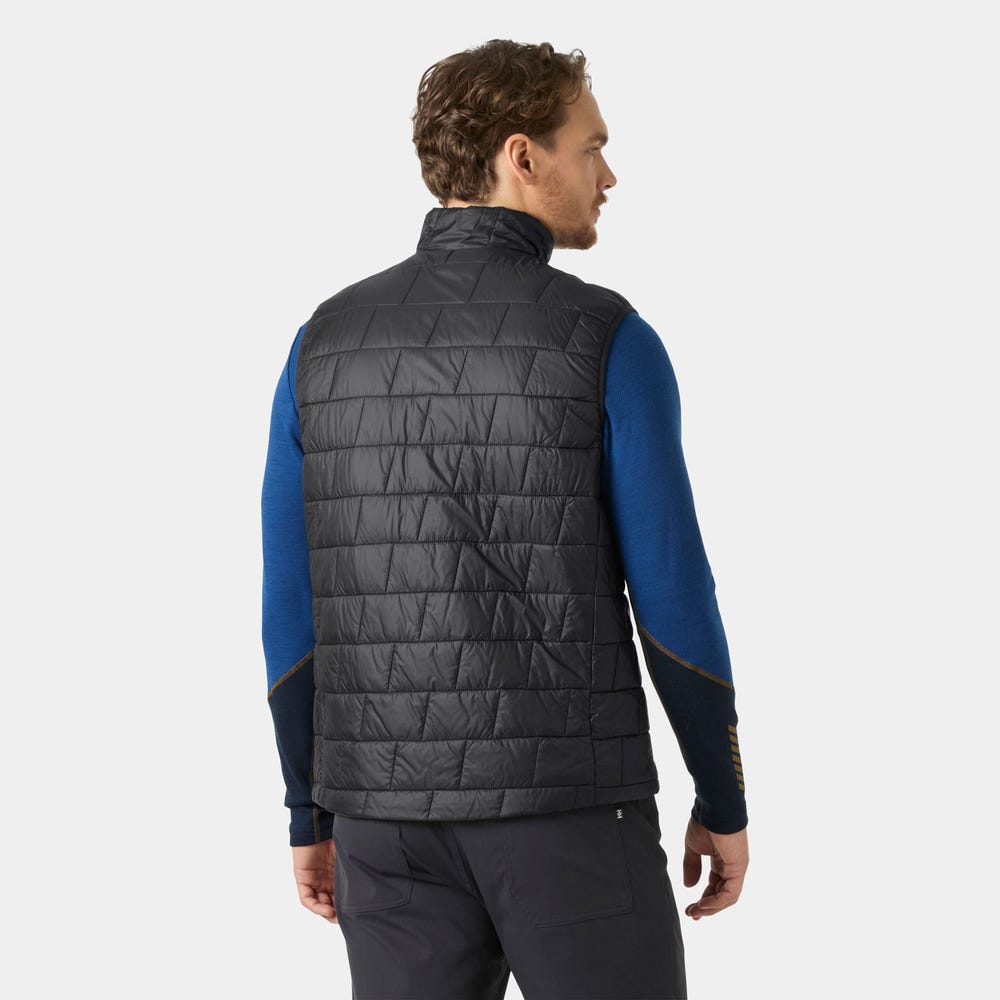Men's Lightweight Insulated Vest - Olive Green