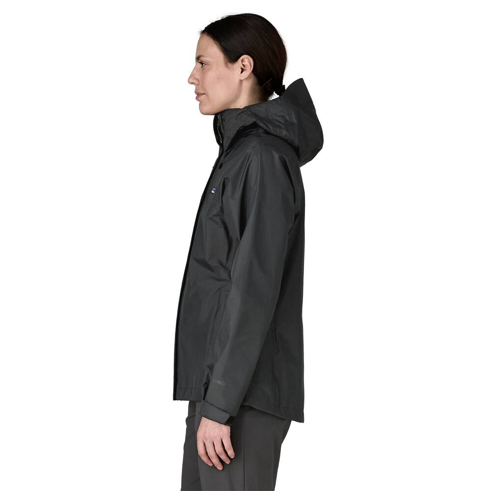 Women's 3-Layer Waterproof Rain Jacket - Blue