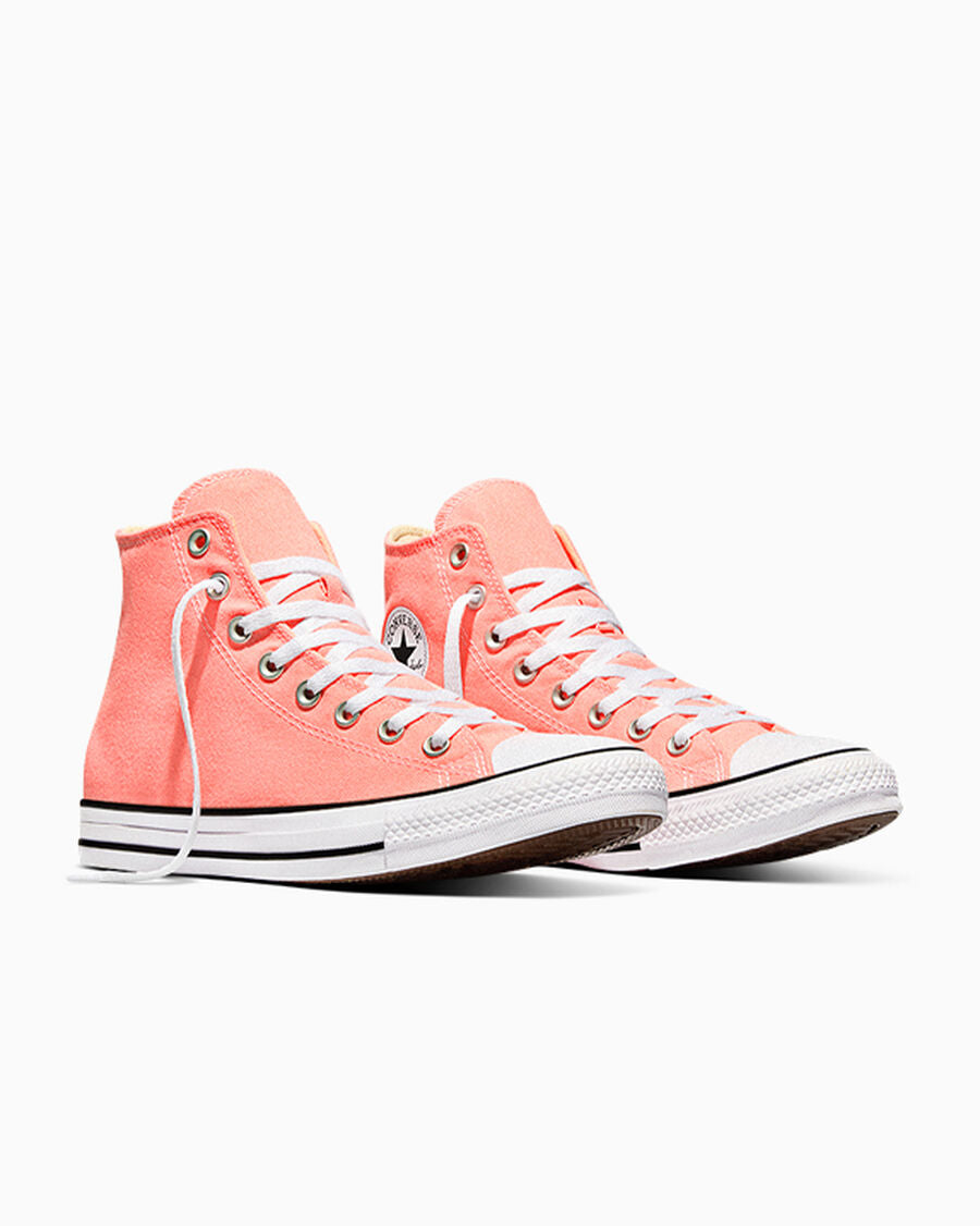 Canvas High-Top Sneaker - Multiple Colors - All Heat
