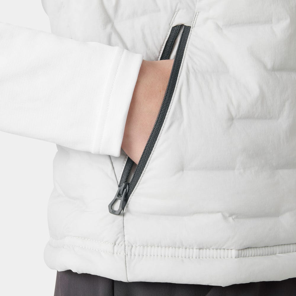 Women's Stretch Insulated Vest - Gray