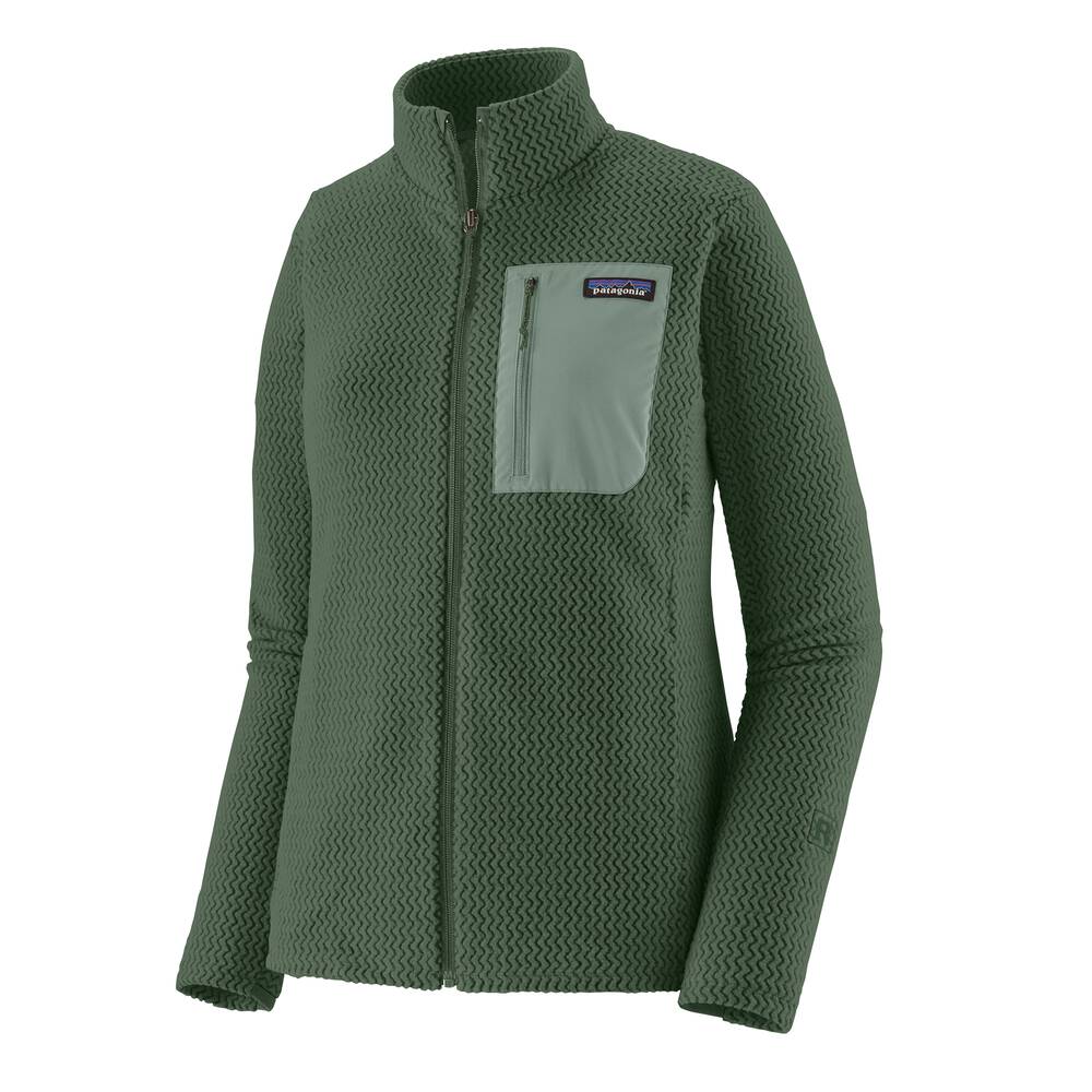 Women's Breathable Technical Fleece Jacket - Black