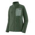 Women's Breathable Technical Fleece Jacket - Black